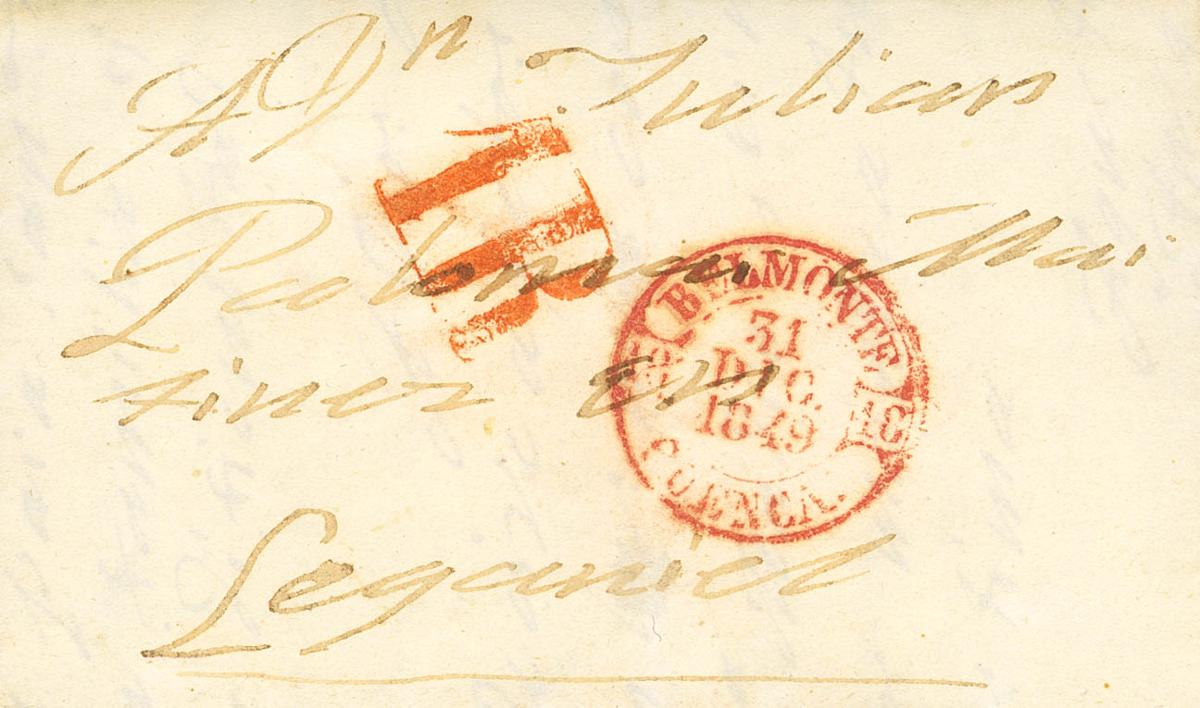 71 | Pre-philately. Castile-La Mancha