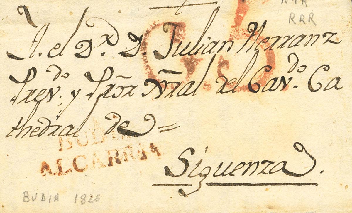 72 | Pre-philately. Castile-La Mancha