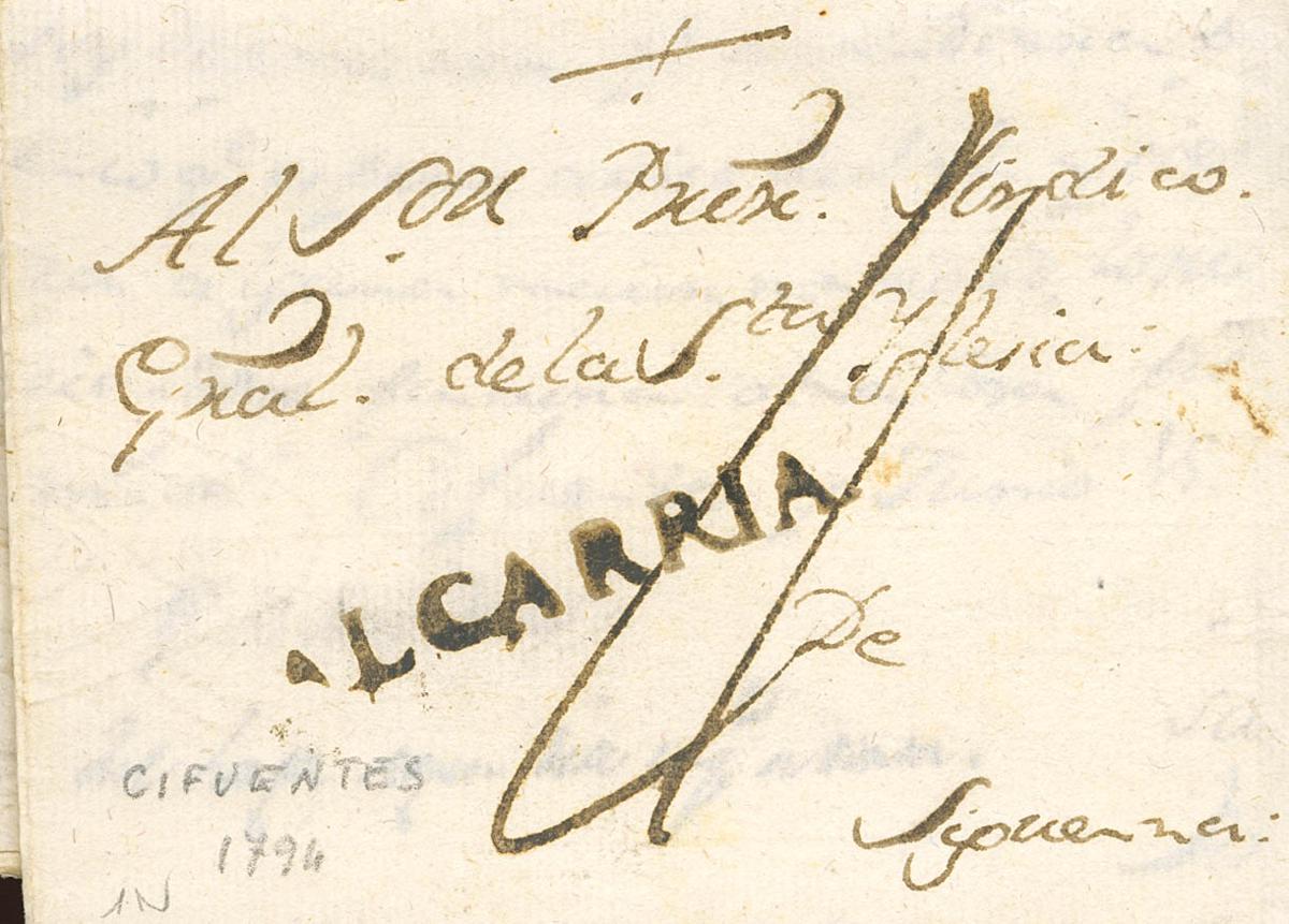 73 | Pre-philately. Castile-La Mancha