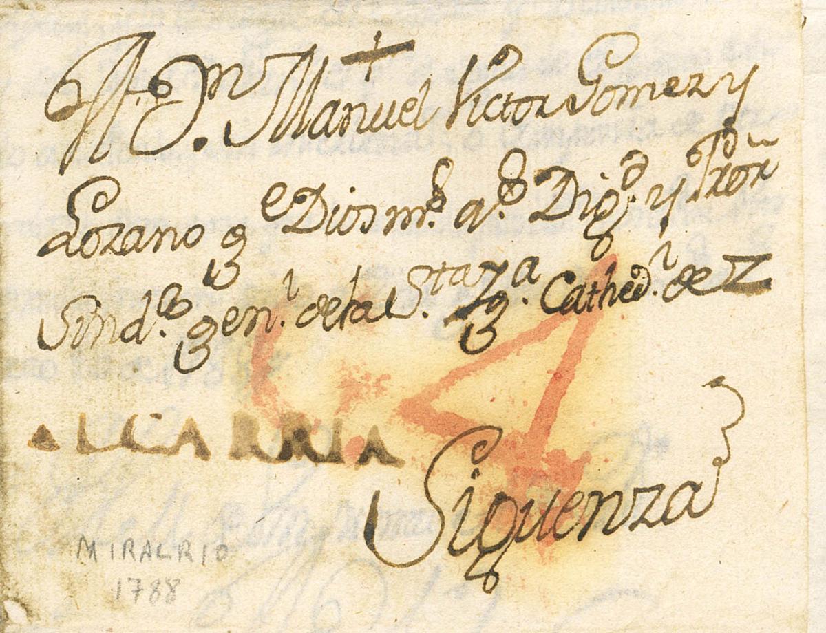 74 | Pre-philately. Castile-La Mancha