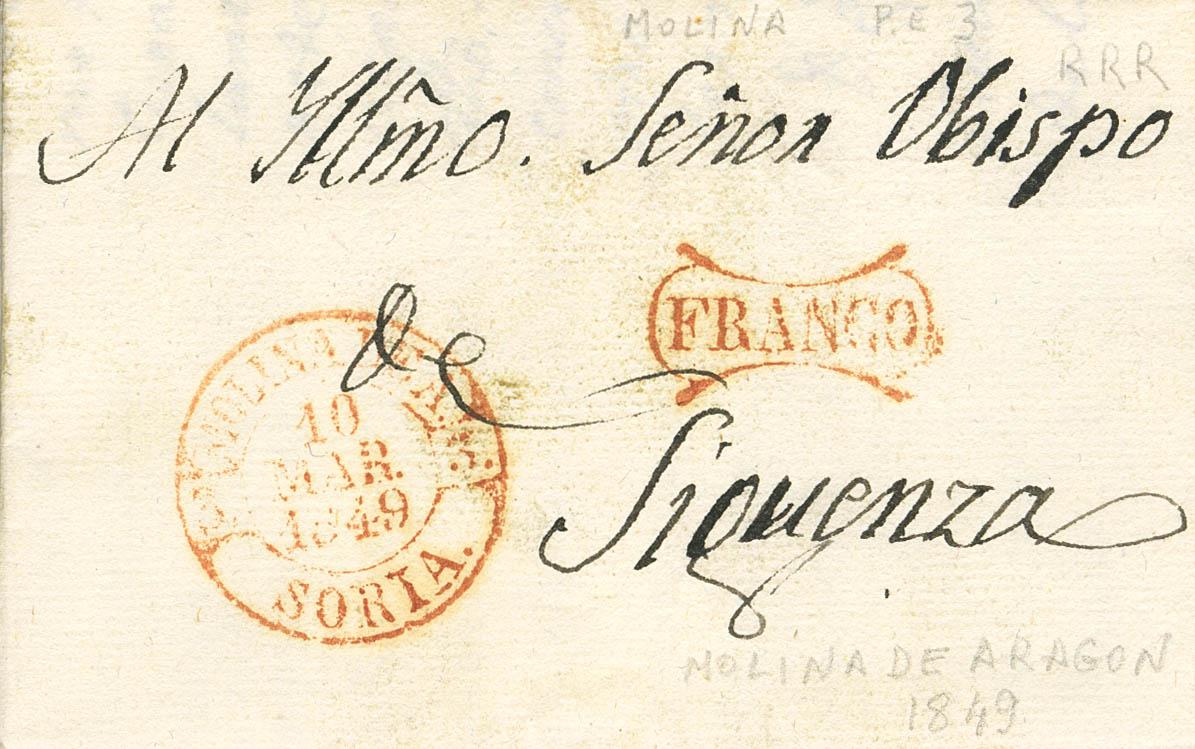 75 | Pre-philately. Castile-La Mancha