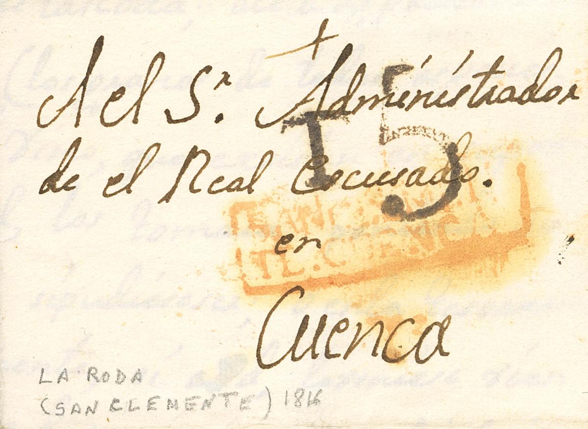76 | Pre-philately. Castile-La Mancha