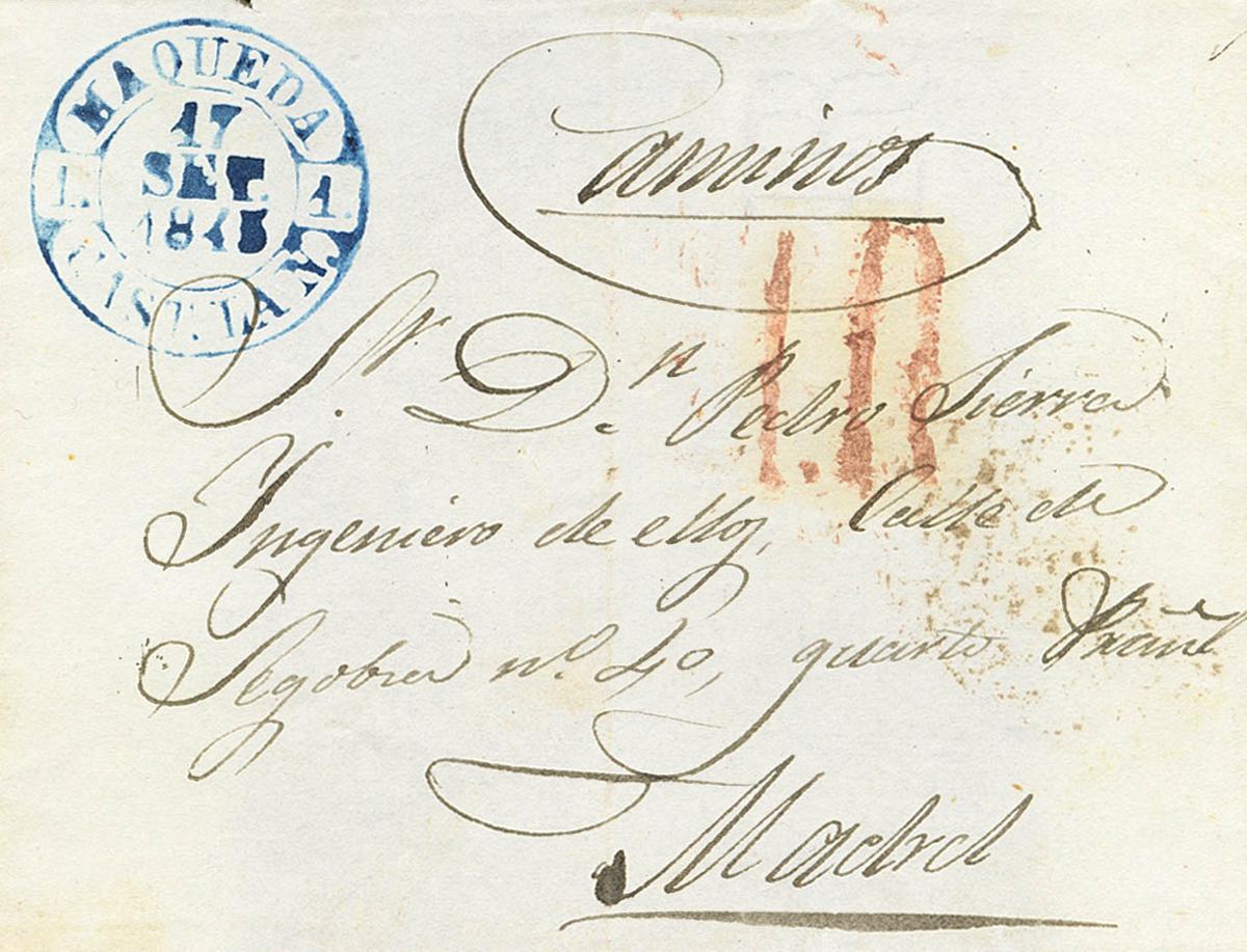 77 | Pre-philately. Castile-La Mancha