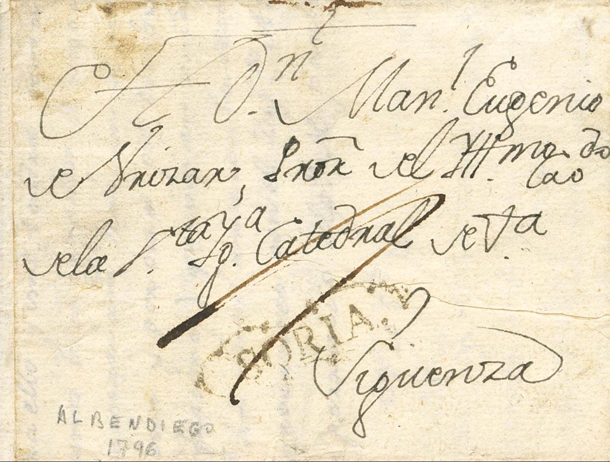 79 | Pre-philately. Castile-La Mancha