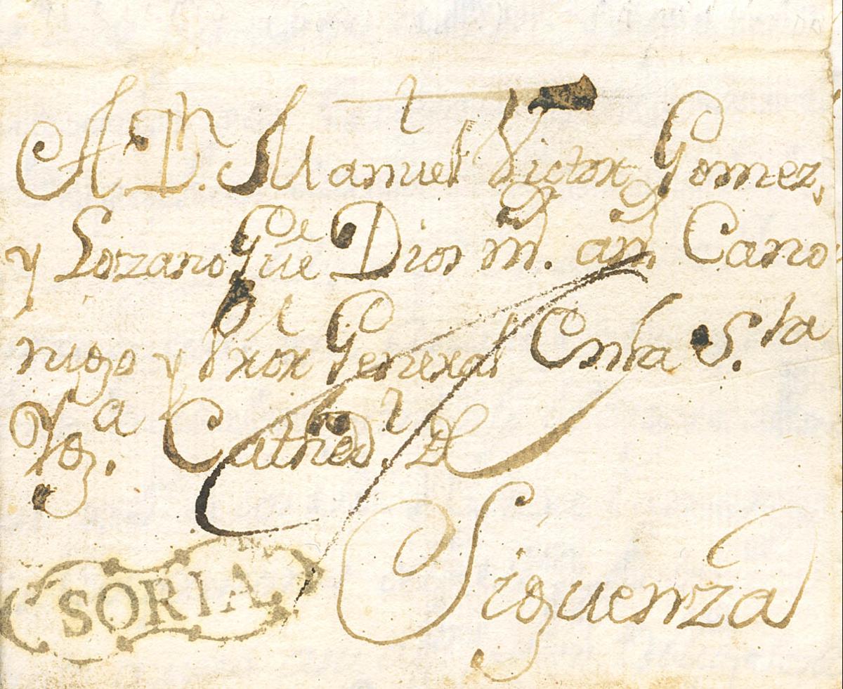 80 | Pre-philately. Castile-La Mancha