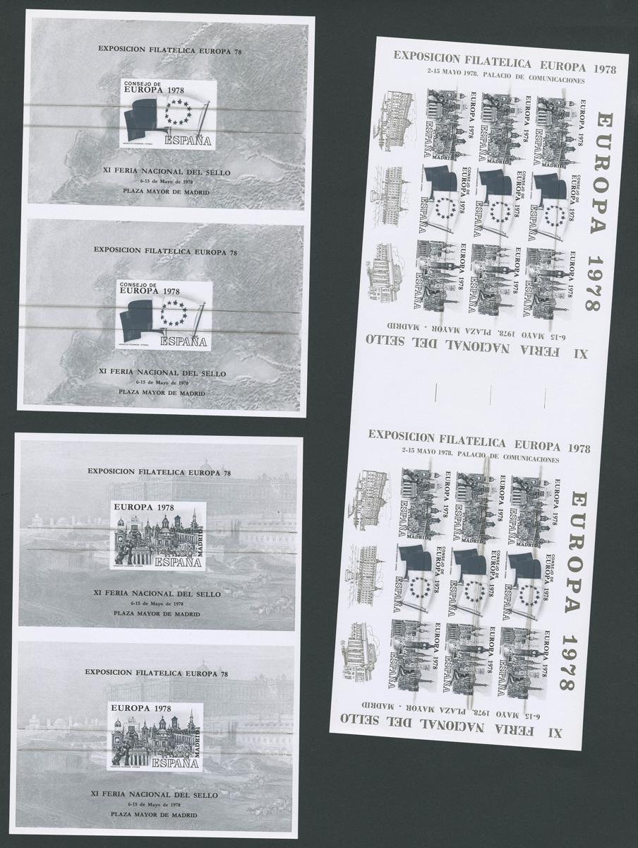 824 | Spain. Special Souvenir Sheet