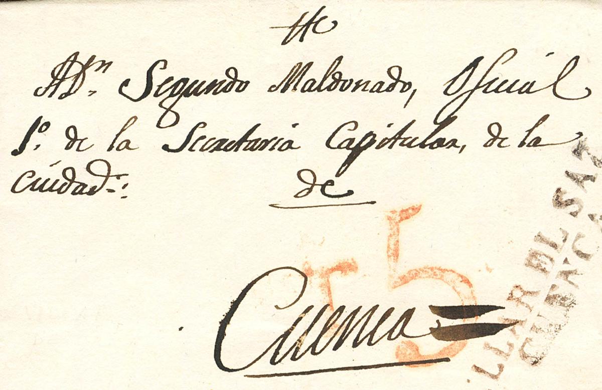 82 | Pre-philately. Castile-La Mancha
