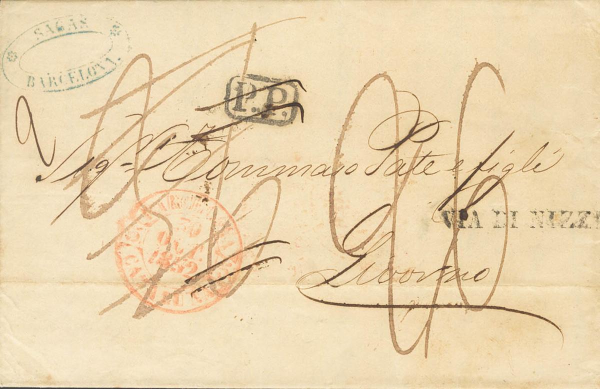 83 | Pre-philately. Catalonia