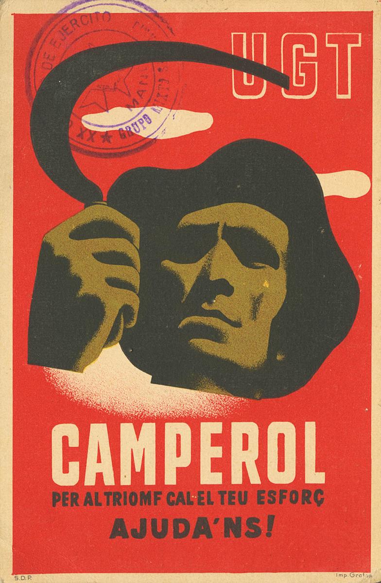 848 | Civil War. Republican Postcard