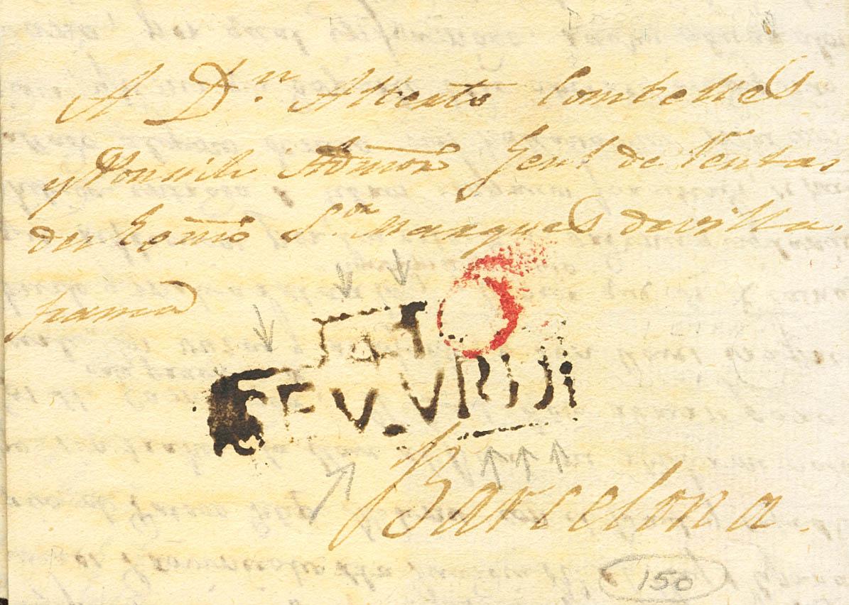 84 | Pre-philately. Catalonia