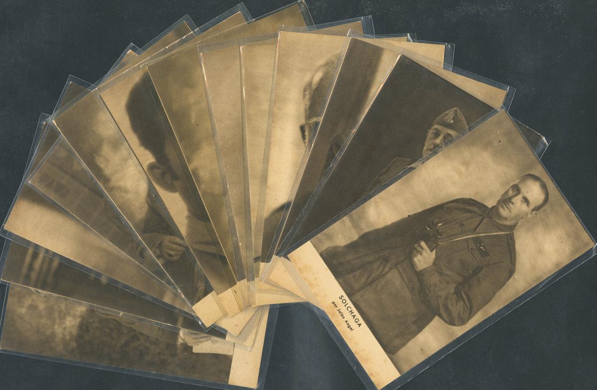 852 | Civil War. Nationalist Postcard