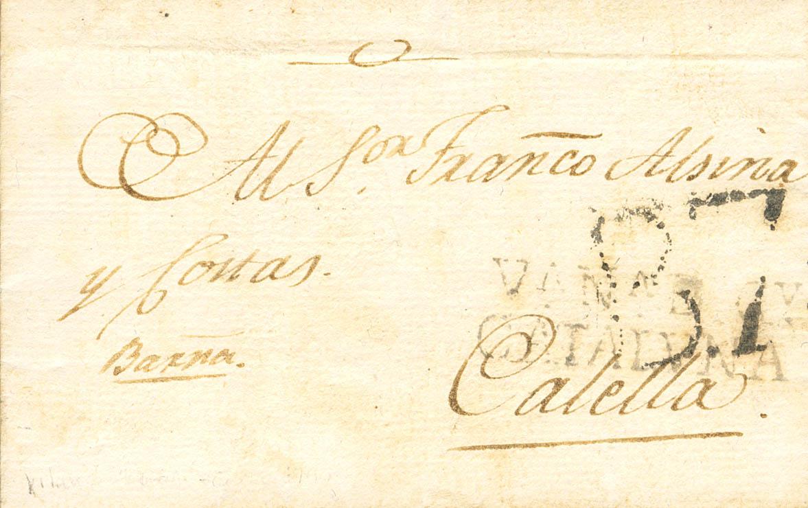 85 | Pre-philately. Catalonia