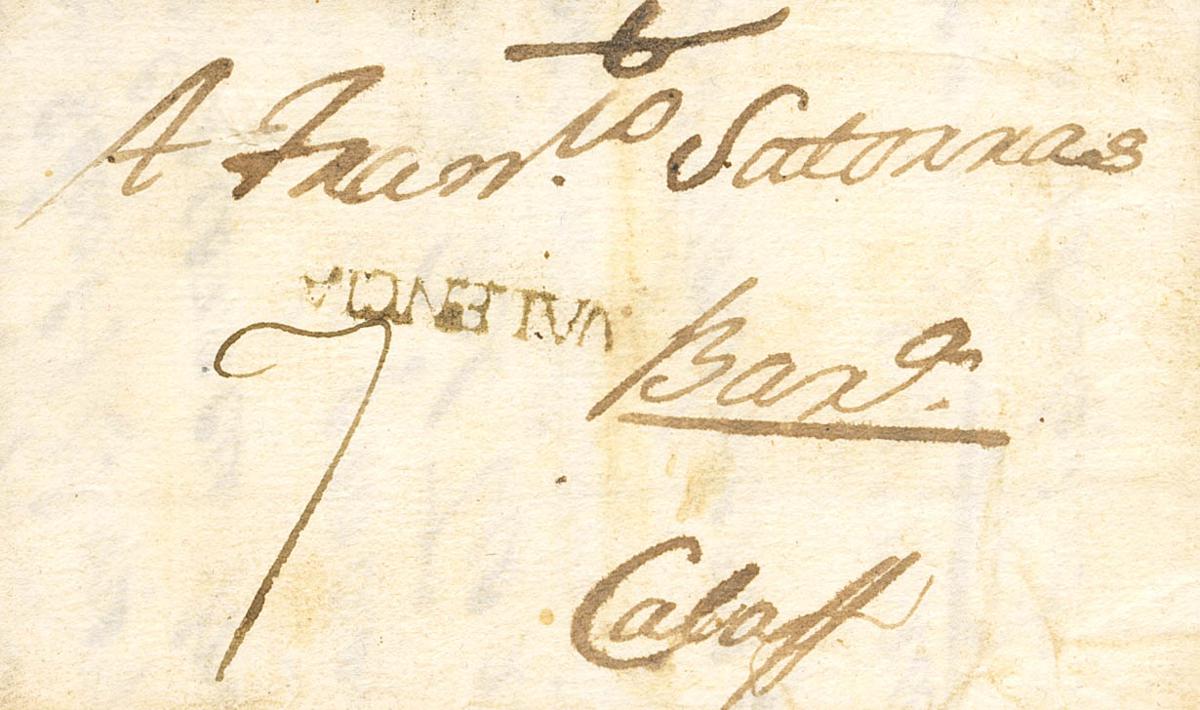 87 | Pre-philately. Community of Valencia