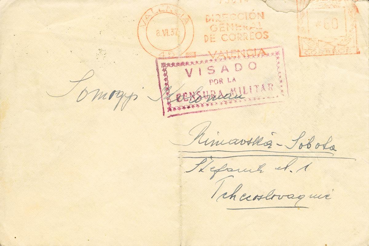 880 | Civil War. International Brigades