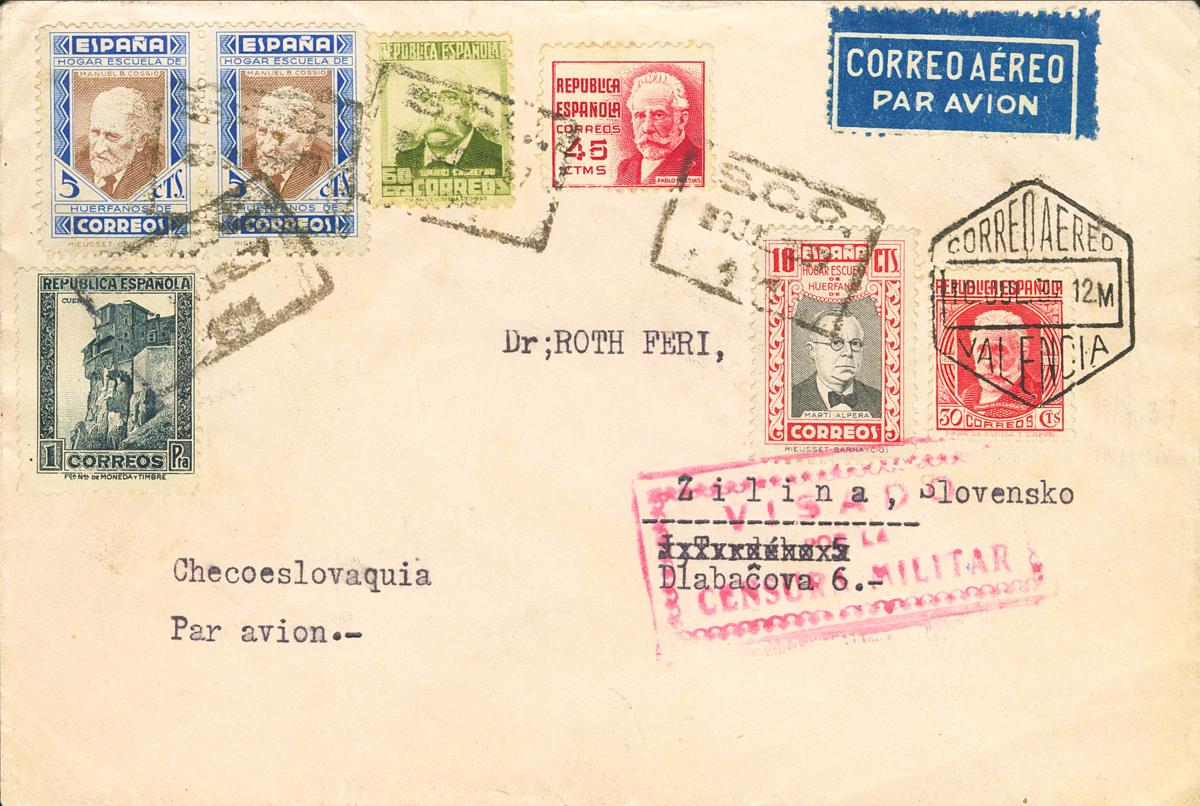 895 | Civil War. International Brigades