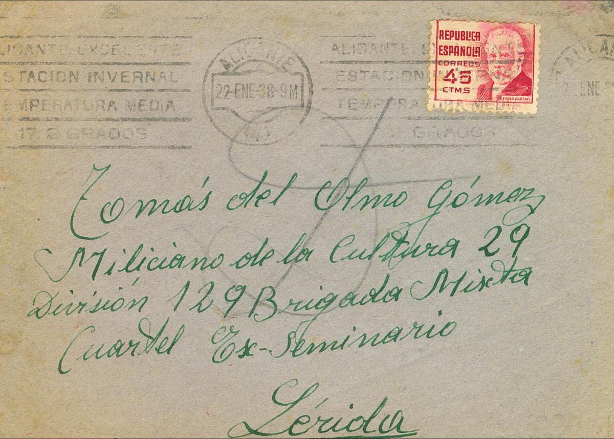 900 | Civil War. International Brigades