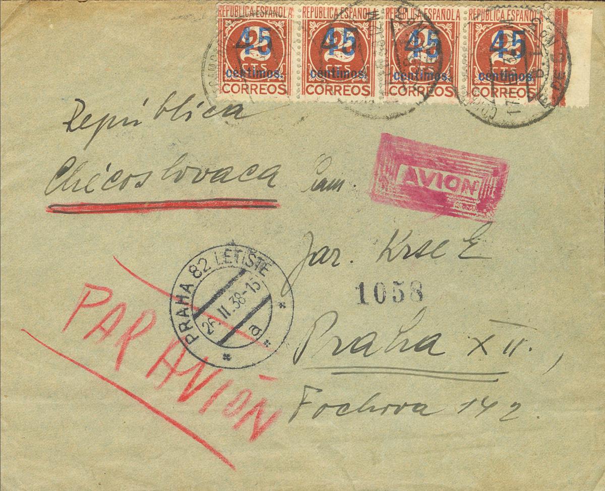 918 | Civil War. International Brigades