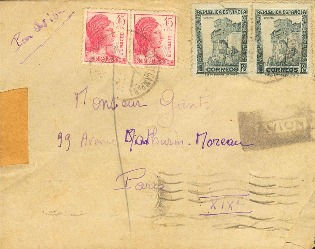 920 | Civil War. International Brigades