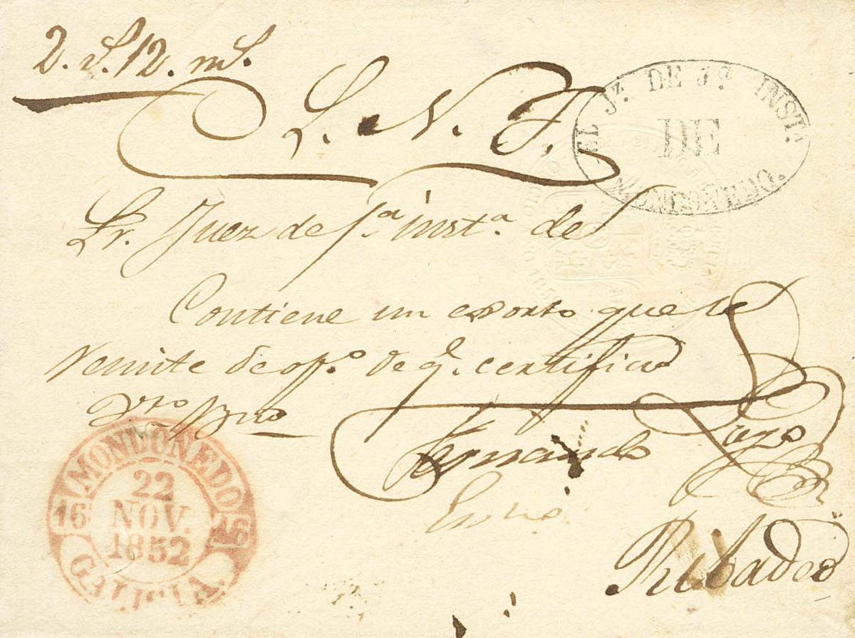 93 | Pre-philately. Galicia