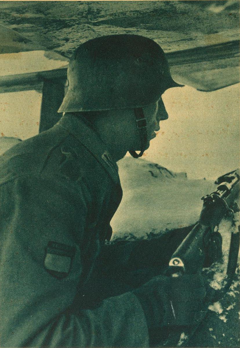 951 | II World War. Blue Division