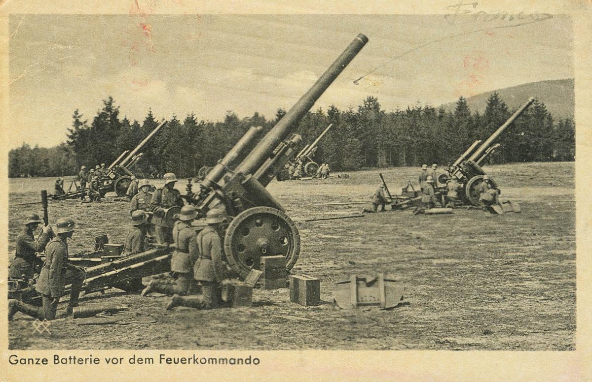 952 | II World War. Blue Division