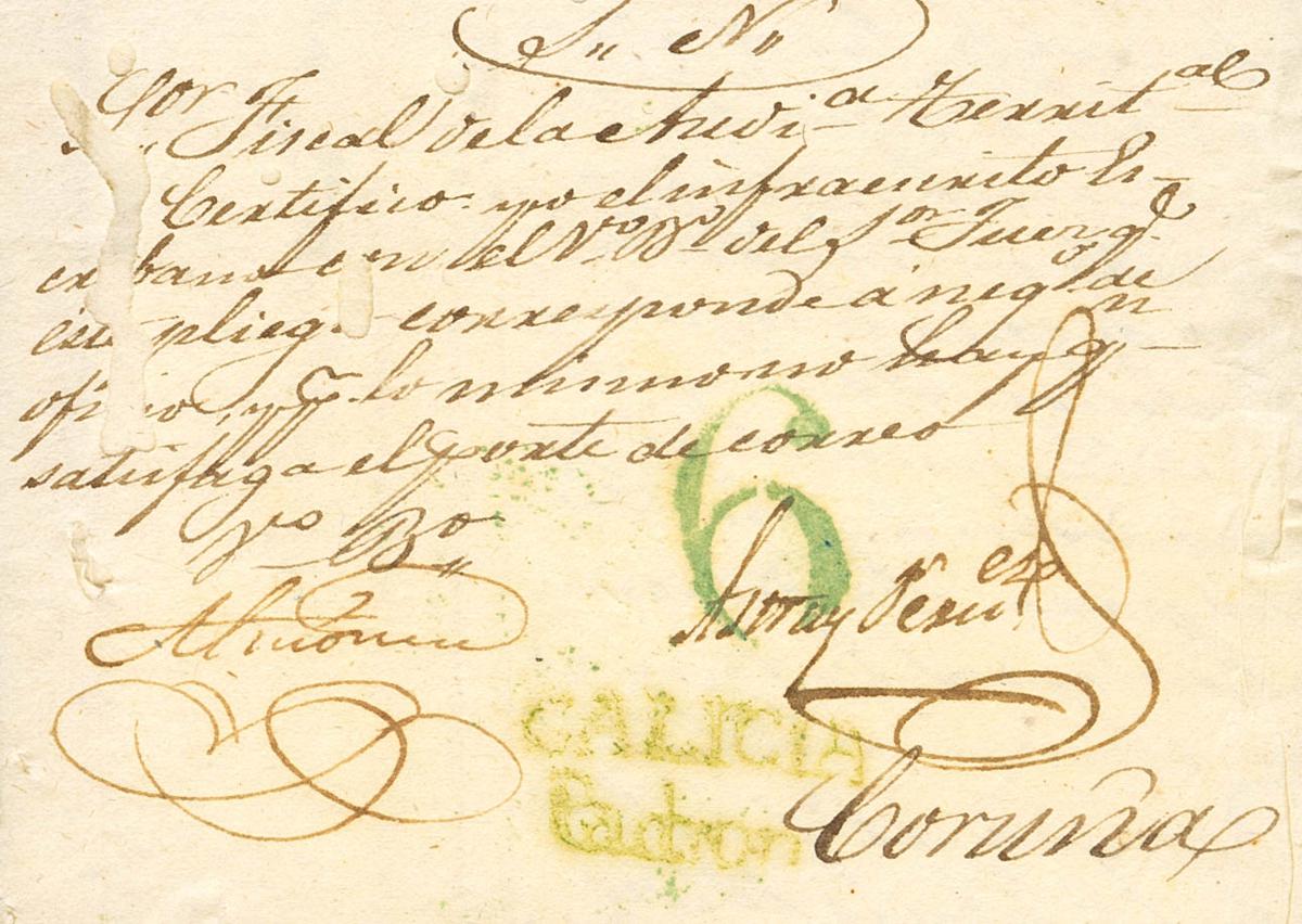 95 | Pre-philately. Galicia