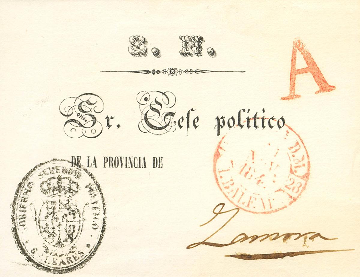 98 | Pre-philately. Balearic