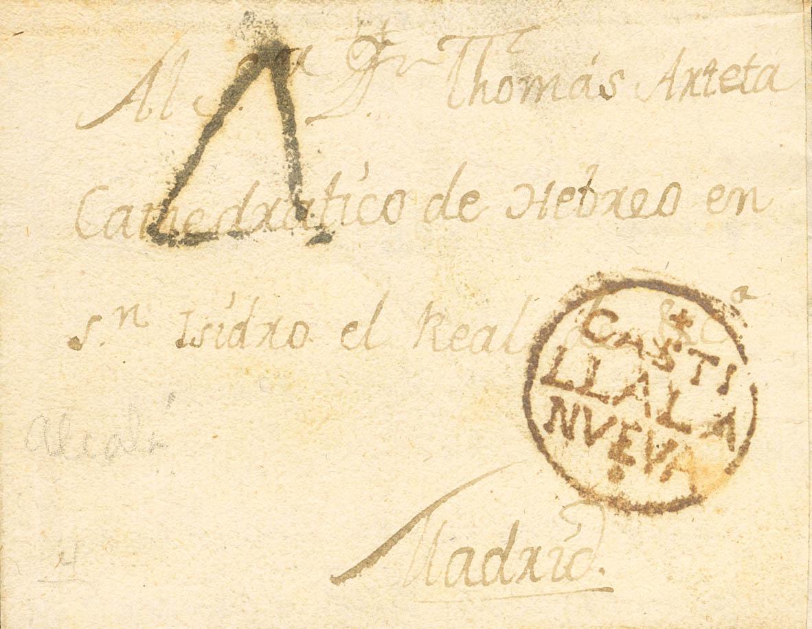 99 | Pre-philately. Madrid