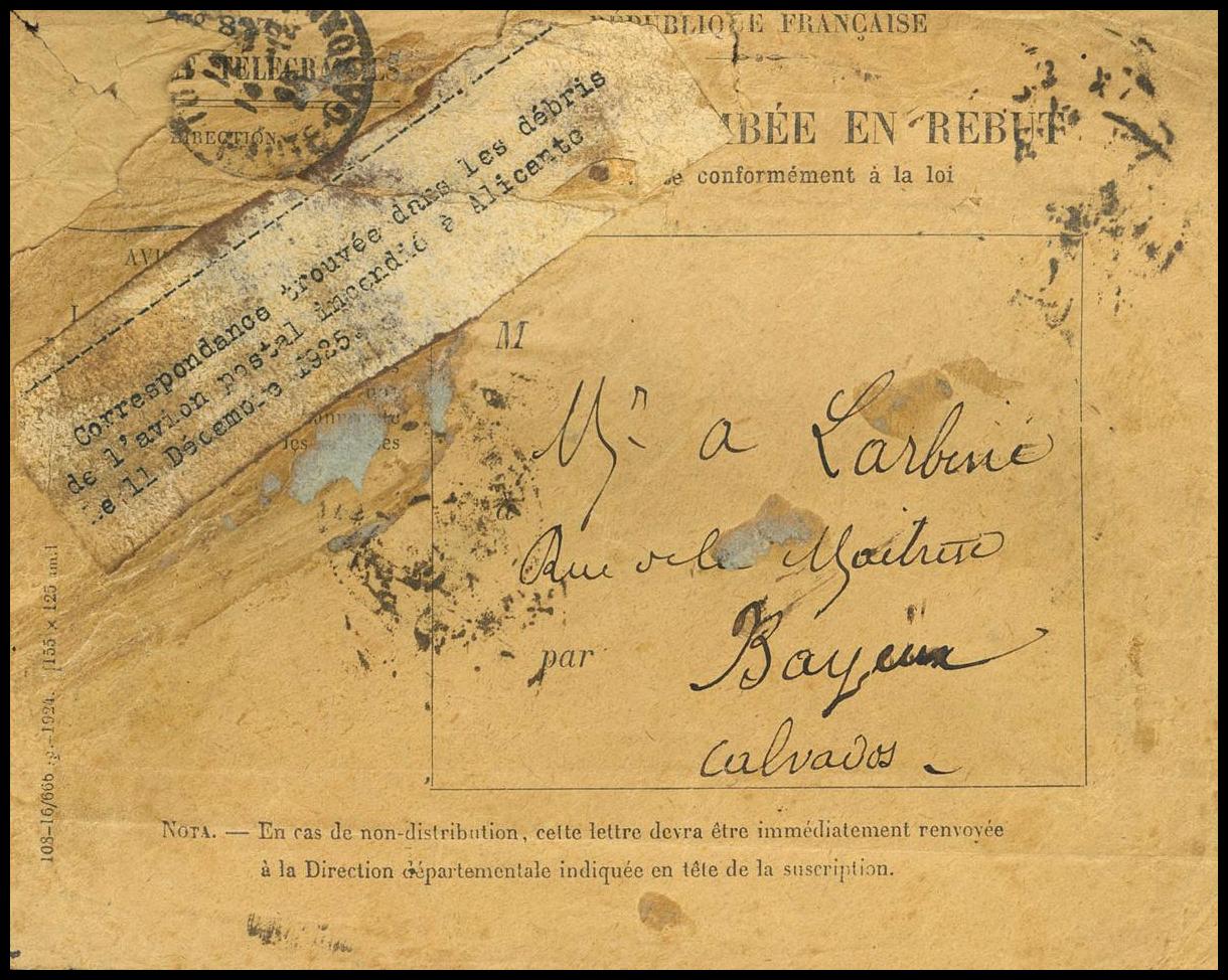 14 - Air Mail Crash Covers 