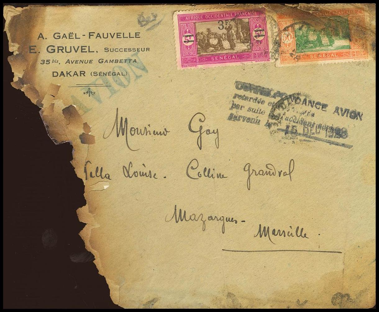 15 - Air Mail Crash Covers 
