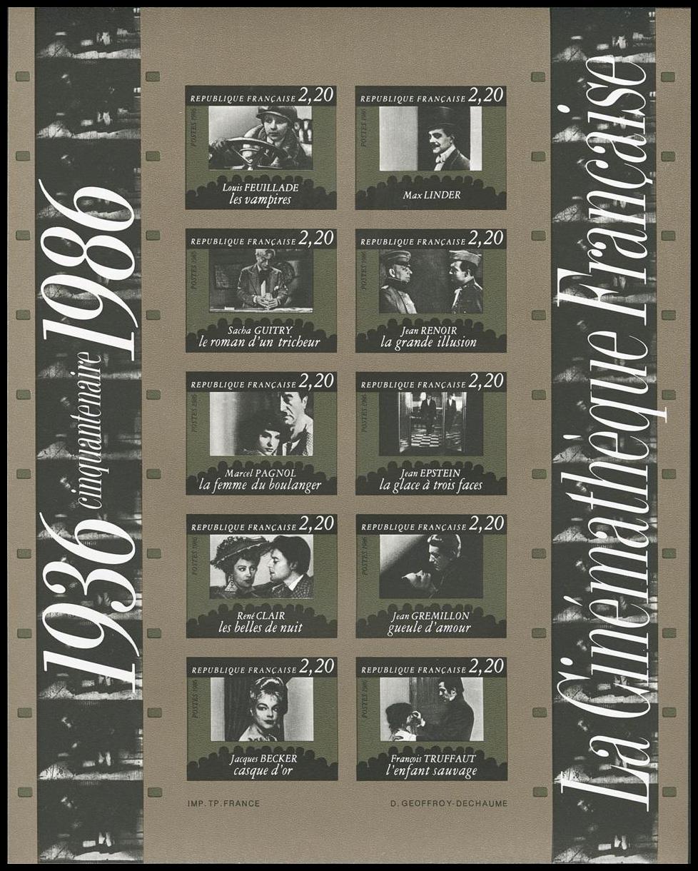 174 | France. Souvenir Sheet