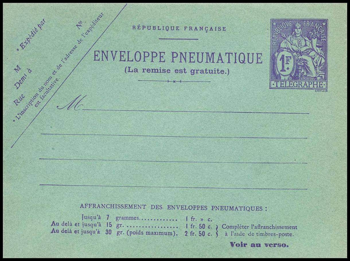 177 | France. Postal Stationery