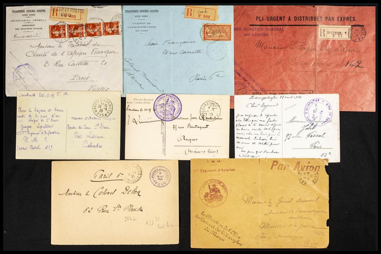 185 | France. Military Post Offices
