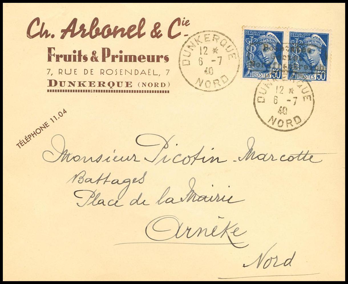 190 | France. War Stamp