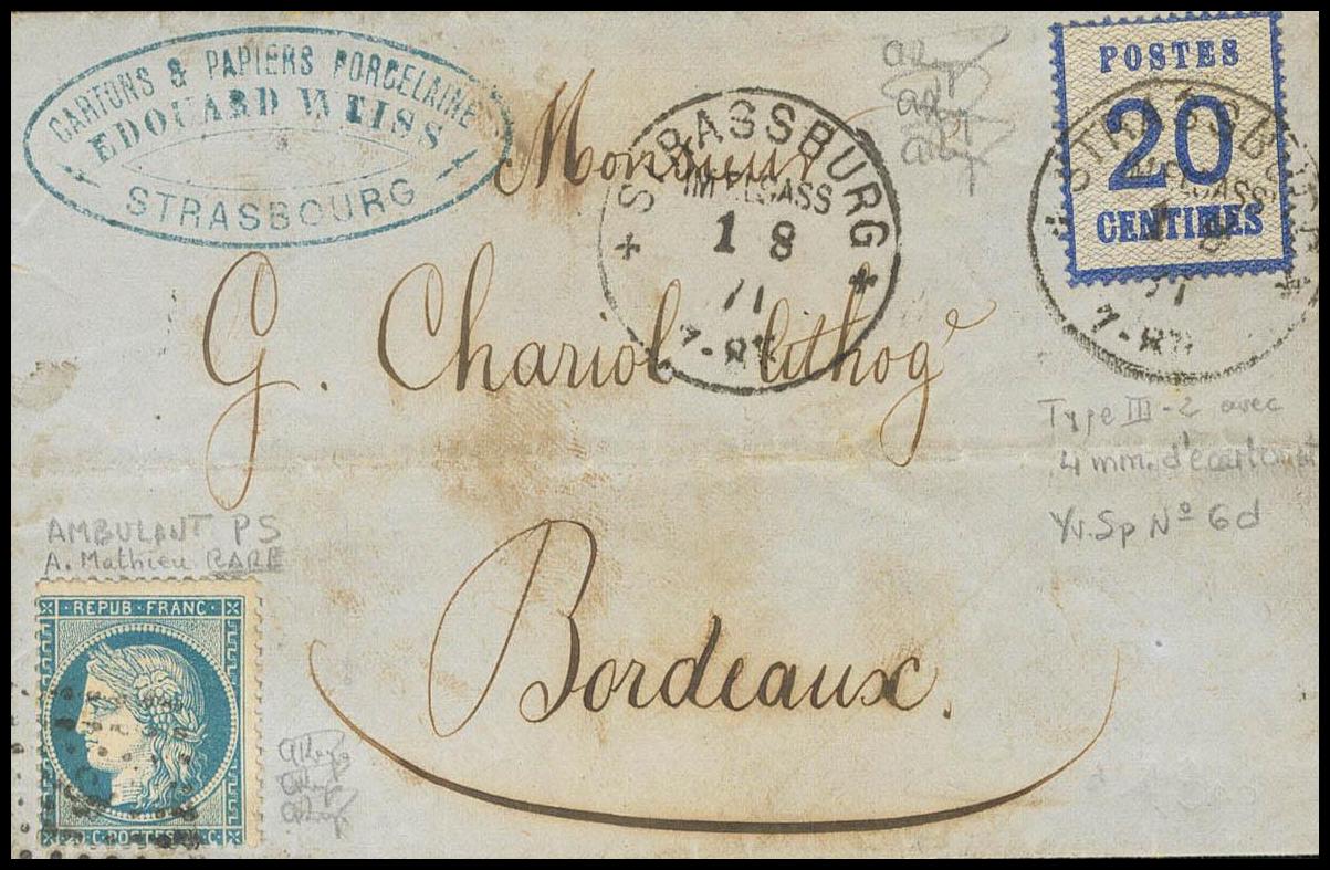 196 | France. Alsace and Lorraine
