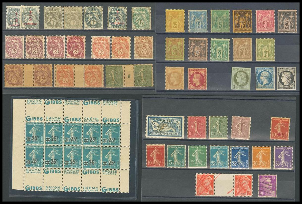 199 | France. Lots and Collections