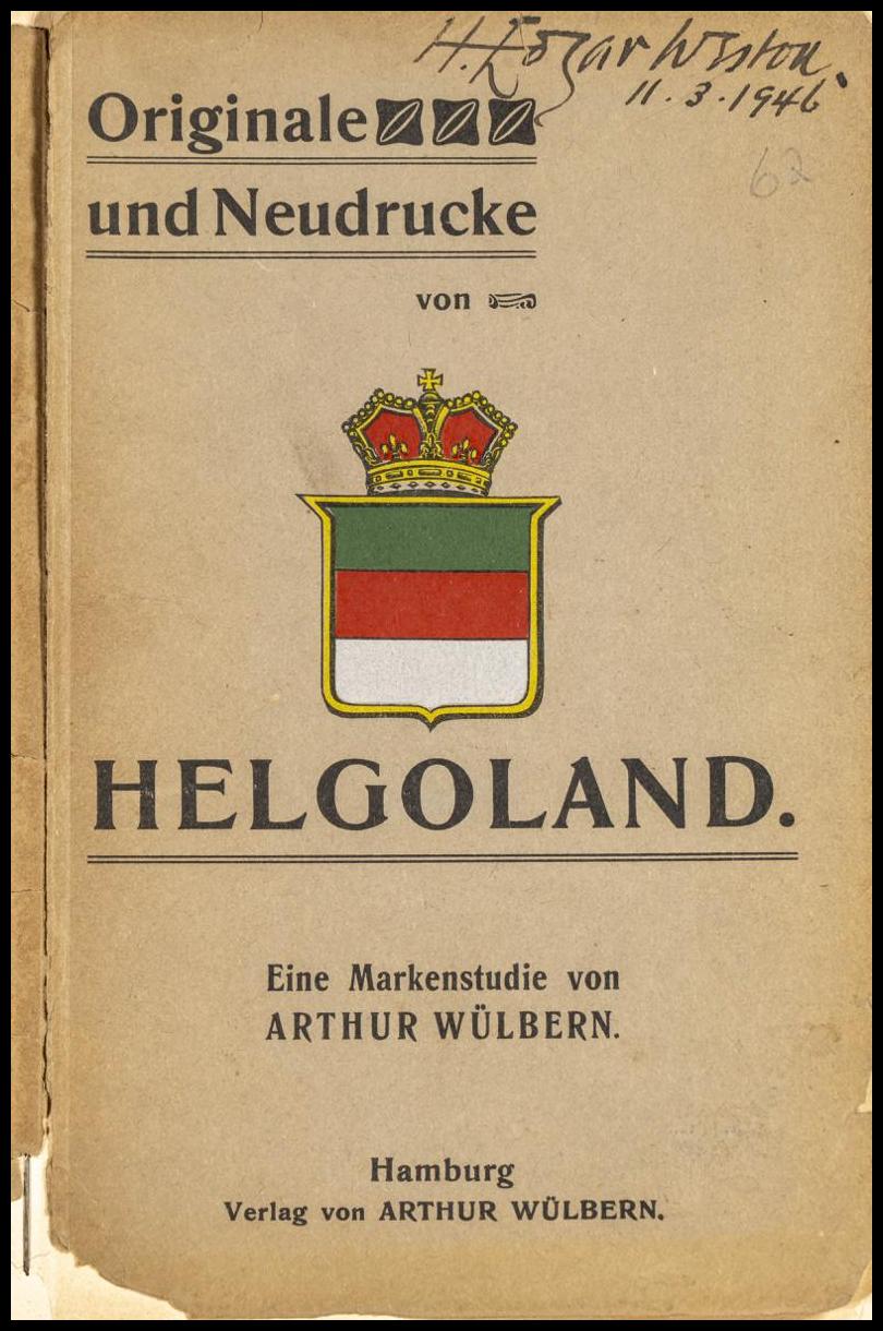 22 - Helgoland. Bibliography 