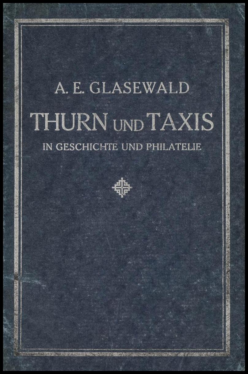 26 - Thurn and Taxis. Bibliography 