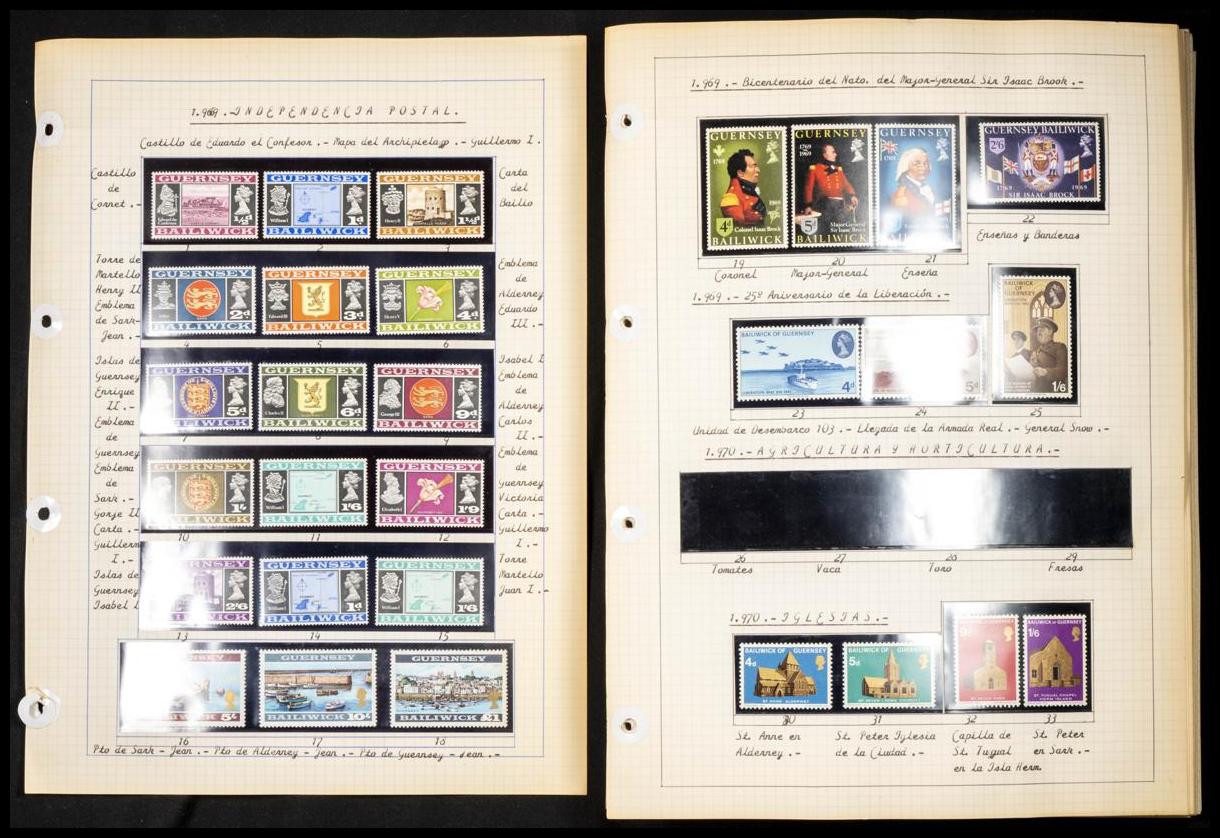 295 | Guernsey. Lots and Collections