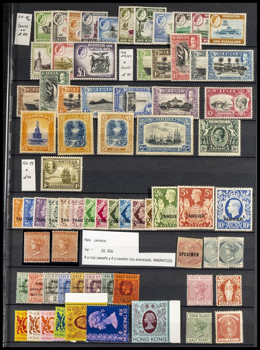 315 | British Colonies. Lots and Collections