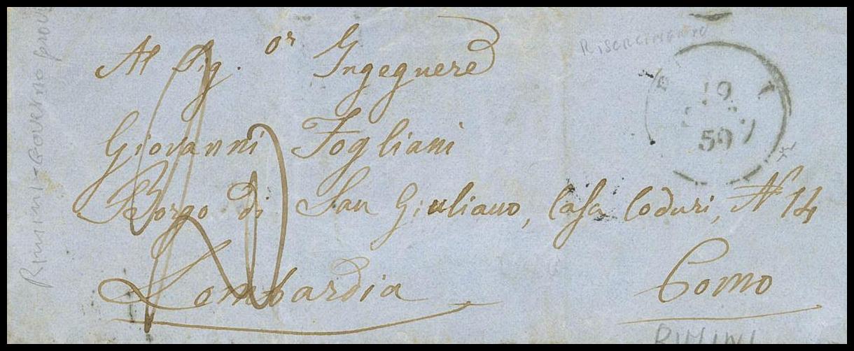 348 | Romagna. Prephilately