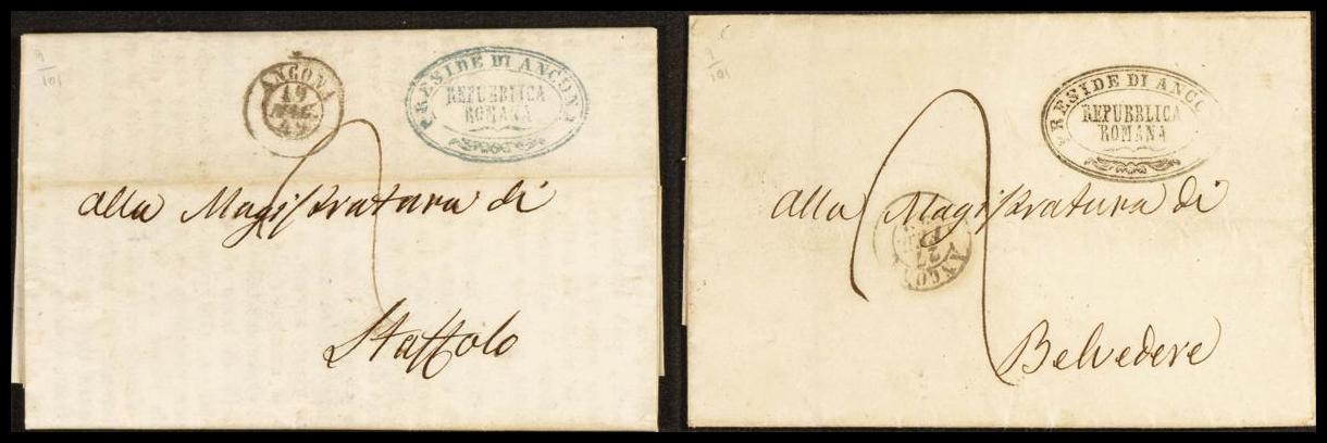 357 | Italy. Prephilately