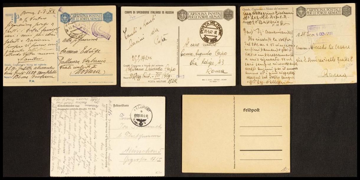 382 | Italy. Military Post Offices