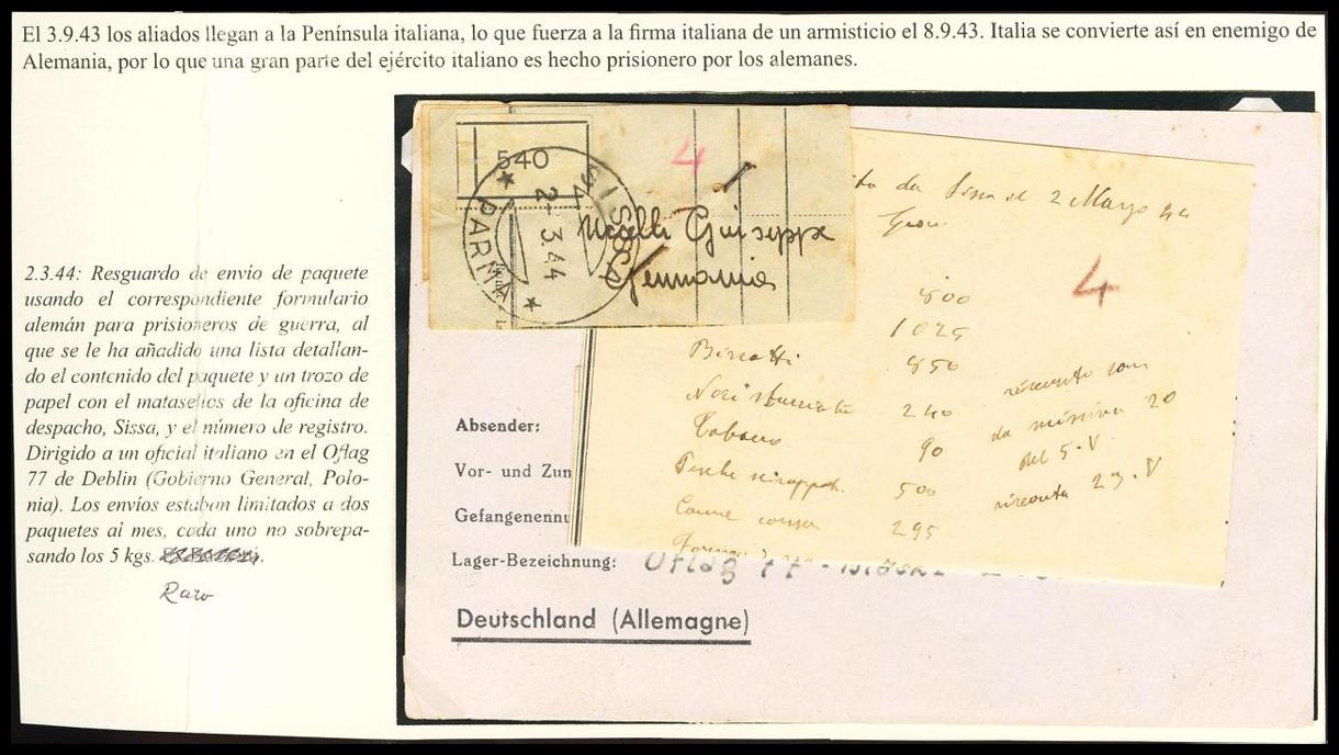383 | Italy. Concentration Camp