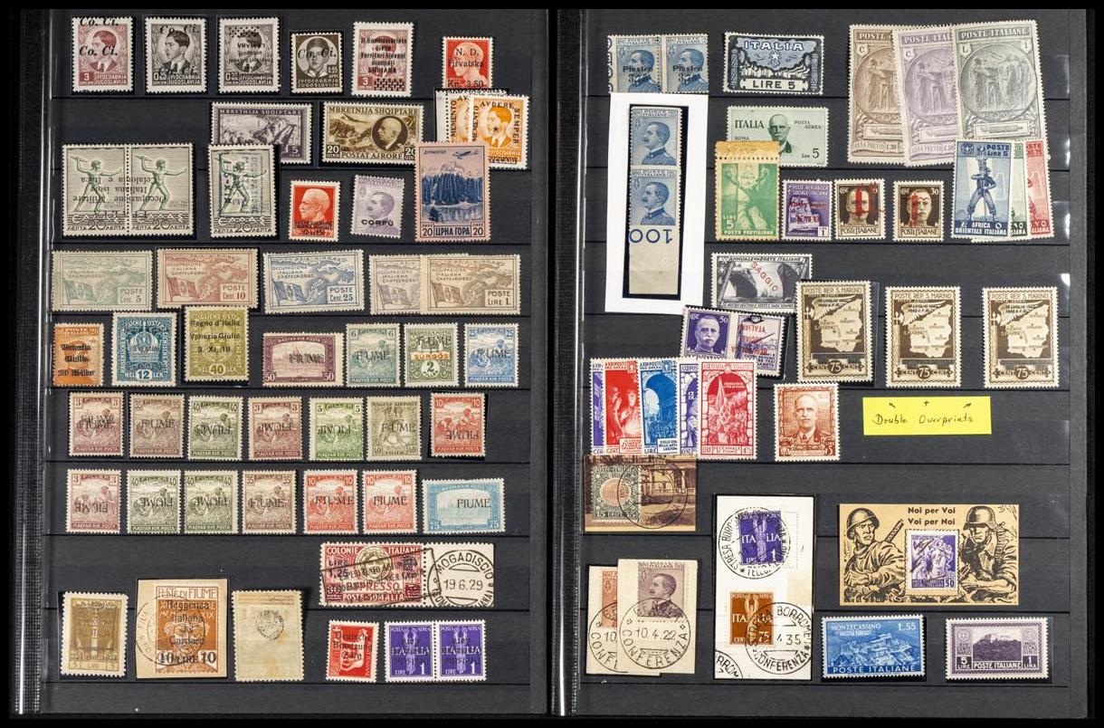 384 | Italy. Lots and Collections