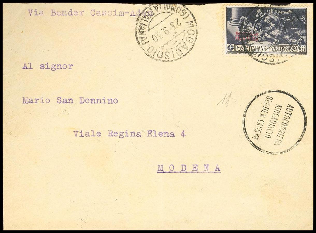 396 | Italian Somaliland