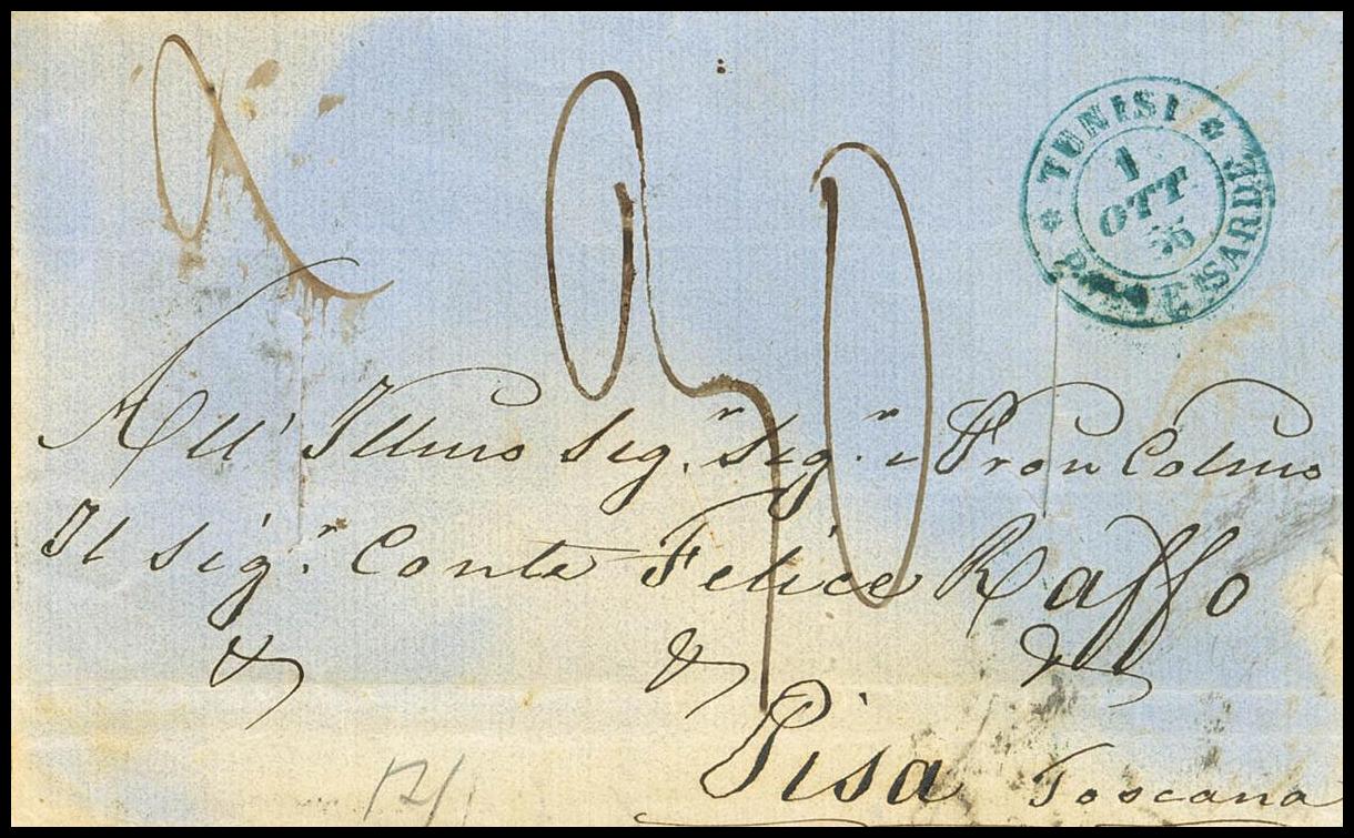 399 | Tunisia. Prephilately