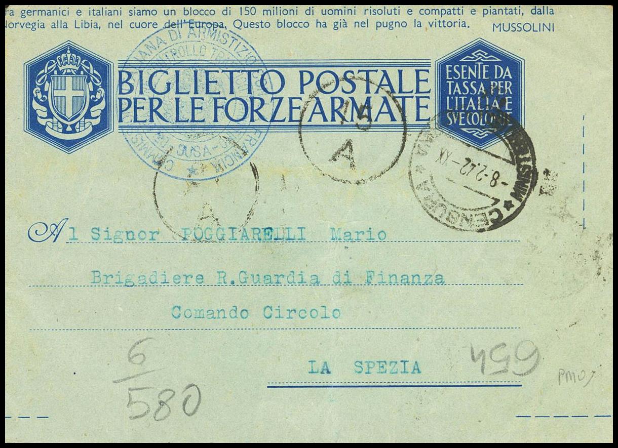 401 | Tunisia. Italian Occupation