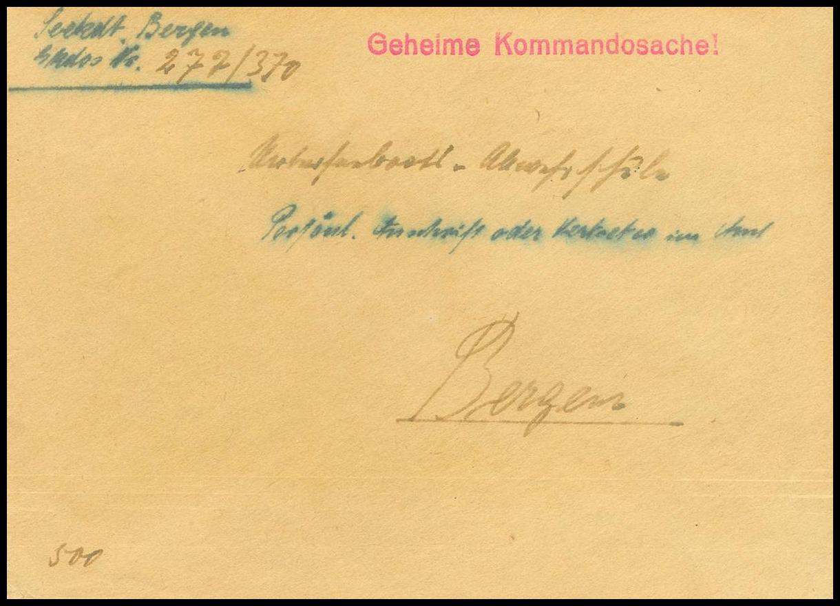 411 | Norway. German Occupation