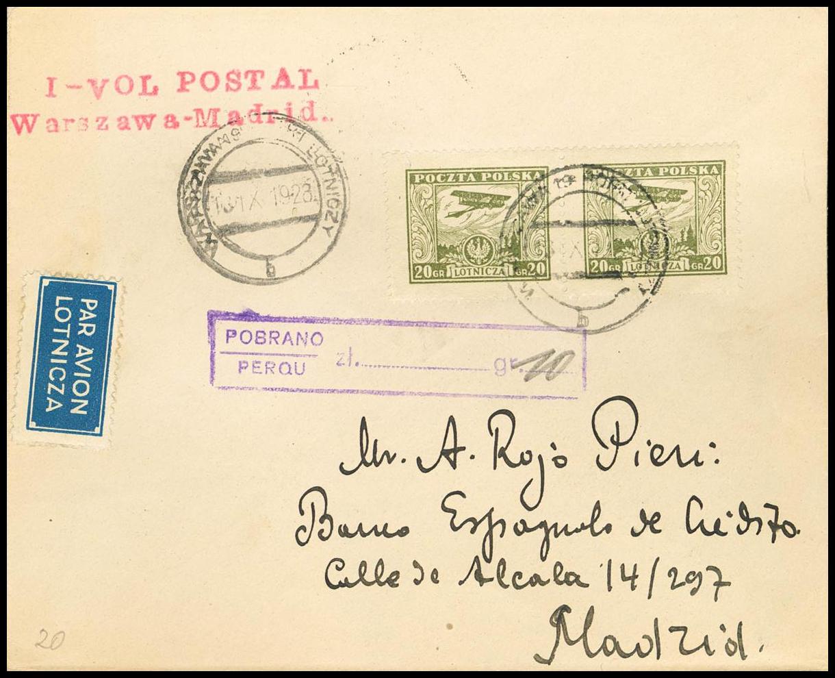 418 | Poland. Airmail